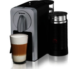 NESPRESSO  By Magimix Prodigio 11376 Smart Coffee Machine - Silver
